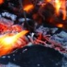 В Астрахани во дворе многоэтажки сгорел автомобиль