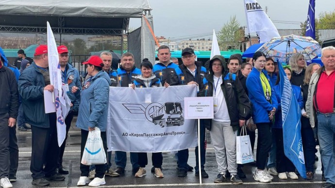 Кировские водители борются за звание лучших на международном конкурсе