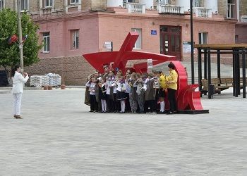 Приамурье помогло Амвросиевскому округу ДНР подготовится ко Дню Победы