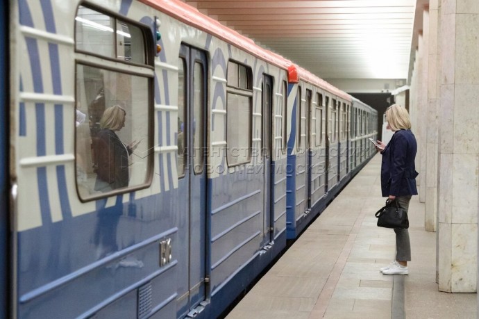 Движение поездов на Замоскворецкой линии метро введено в график