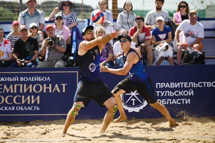 Тульская область приняла этап чемпионата России по пляжному волейболу