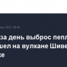 Второй за день выброс пепла произошел на вулкане Шивелуч на Камчатке