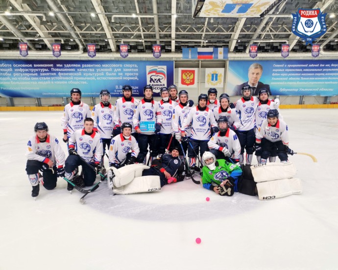 «Родина» попала в призеры «Родина» попала в призеры