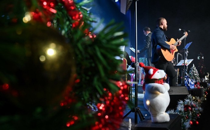 Традиционный рождественский фестиваль "Камертон" стартовал в Южно-Сахалинске