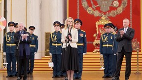Татьяна Голикова вручила третью Эрмитажную премию