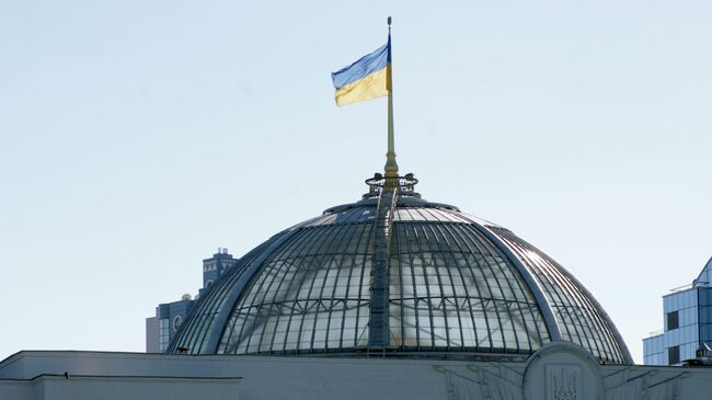 На Украине мужчину принудительно мобилизовали на территории детского сада