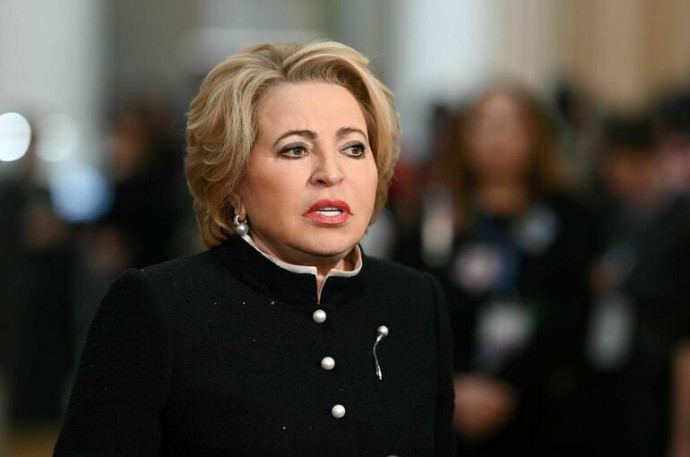 Матвиенко назвала Евросоюз главным инструментом «глобальной партии войны» Матвиенко назвала Евросоюз главным инструментом «глобальной партии войны»