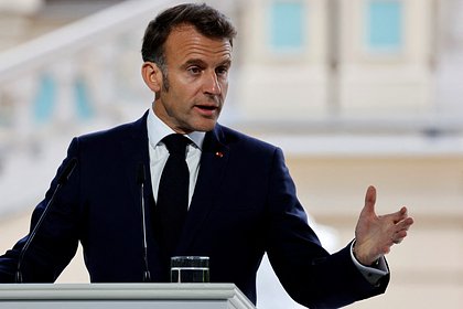 Макрон отказался от ультиматума России