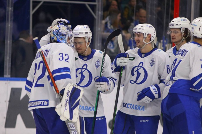 «Динамо» по буллитам одолело «Ладу» в матче КХЛ