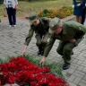 Офицеры следственного управления СК России по Курской области приняли участие в перезахоронении останков советских воинов и мирных жителей города Курска