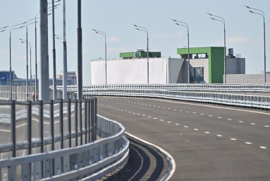 Пропускная способность на участке внутренней стороны МКАД увеличилась на 13 процентов благодаря переразметке ЦОДД