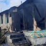 В Башкирии мужчина получил страшные ожоги во время тушения пожара
