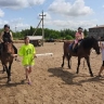 Для семей участников СВО в Приамурье проведут бесплатные занятия по верховой езде