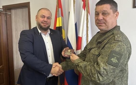 Добровольцам бригады «Барс-Курск» присвоили статус участников боевых действий