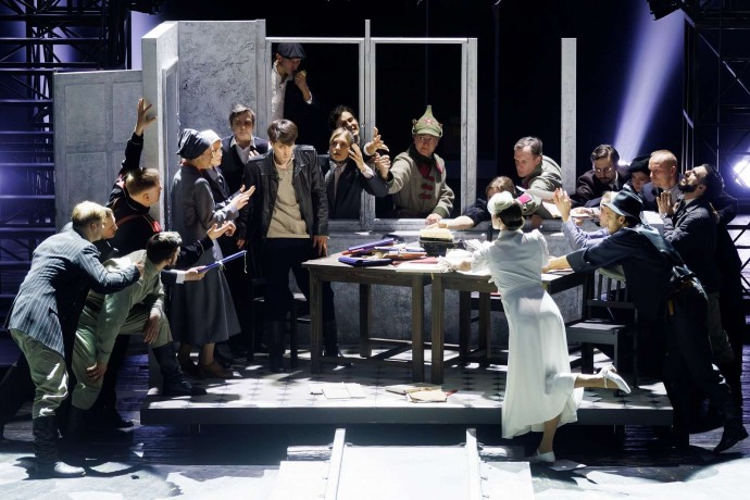 Спектакль Волковского театра номинирован на премию «Золотая маска» Спектакль Волковского театра номинирован на премию «Золотая маска»