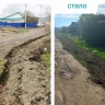 В городе Башкирии устранили провал грунта после обращения жителя