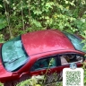 В Южно-Сахалинске автомобиль вылетел в кювет на улице Парковой