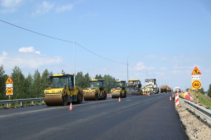 Костромских дорожников заставили работать в выходные