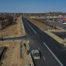 Реконструкцию трассы в районе благовещенского аэропорта завершат досрочно