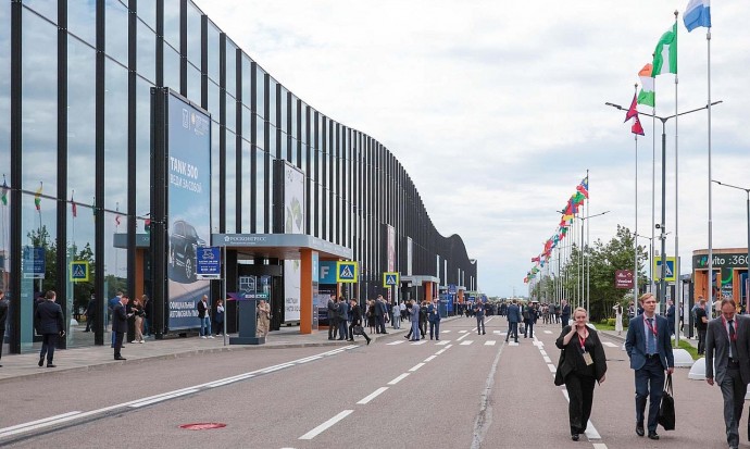 Белевская пастила, растительное масло, огнестойкие жидкости, тара и упаковка: новые соглашения на ПМЭФ