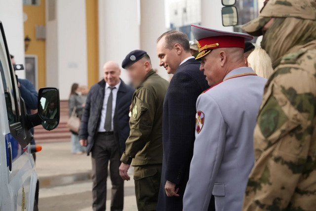 Масштабную выставку спецтехники Росгвардии представили в столице Мордовии к 10-летию ведомства