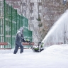 Работа городских служб по ликвидации последствий снегопада ведется круглосуточно