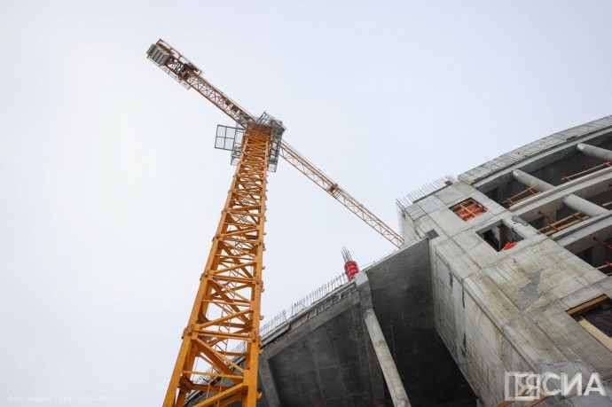 600 тысяч квадратных метров жилья ввели в Якутии с начала года 600 тысяч квадратных метров жилья ввели в Якутии с начала года