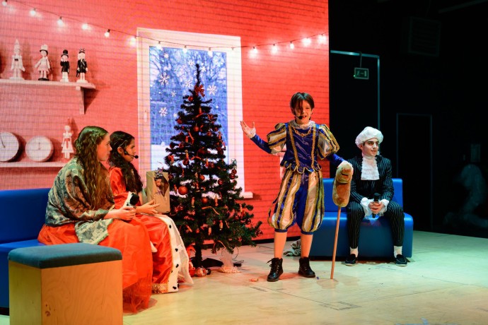 Десять дней праздника в «Октаве»: йога, кино, каток и фестиваль азиатской культуры ждут туляков на каникулах