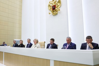 Спикер СФ призвала повысить уровень прозрачности Фонда развития промышленности