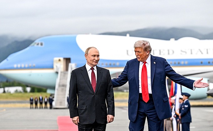 Владимир Путин прибыл в США