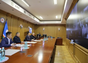 Спортзал введут в якутском селе Черкех до конца года