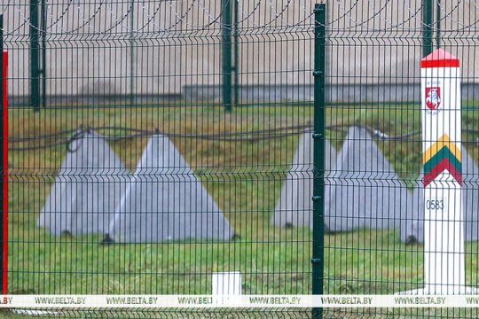 Лукашенко назвал закрытие Литвой границы с Беларусью  безумной аферой