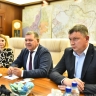 Михаил Евраев встретился с руководителями профсоюзных организаций региона
