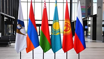 Путин поздравил лидеров Армении, Белоруссии, Казахстана и Киргизии с Днем ЕАЭС