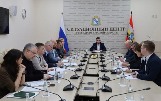 В Курске прошло заседание общественного совета проекта «Курск.Герои!»