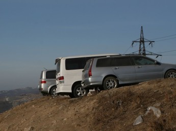 Рекордный поток автомобилей зафиксирован на Уссурийской таможне