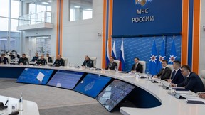Дмитрий Патрушев: В 2026 году на строительство гидротехнических сооружений и расчистку водных объектов предусмотрено около 9 млрд рублей