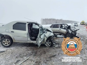 В Башкирии в тройном ДТП скончался пожилой пассажир