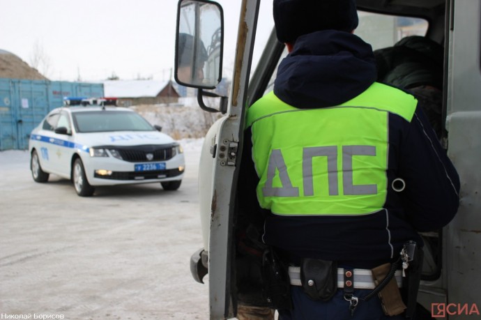 В Якутске за неделю произошло три наезда на несовершеннолетних пешеходов