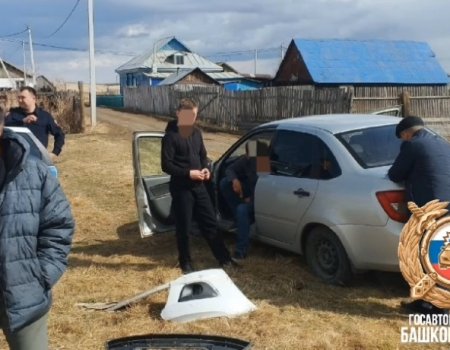В Башкирии задержали водителя - убийцу