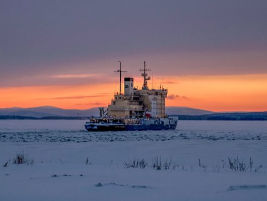 «Росморпорт» опроверг помощь ледоколами Финляндии: но «Капитан Николаев» там был