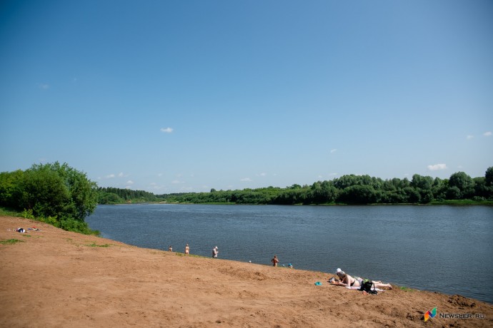 Кировскую область накрыла жара