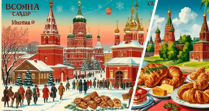 Едем есть: самые вкусные маршруты по Подмосковью на Новый год