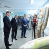 Делегация Совфеда в Приамурье посетила онкодиспансер, АмГУ и «Трибуну Холл»