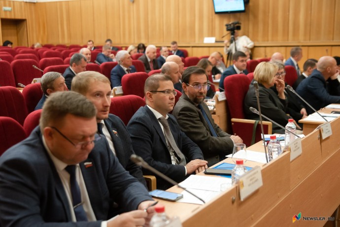 Заксобрание одобрило назначение Шабардина на новый срок