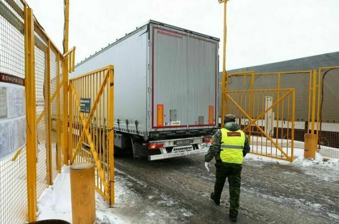 Счетная палата: В России не работает половина пунктов весогабаритного контроля