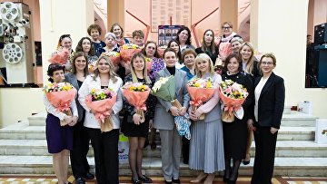 Цивилева встретилась с матерями и женами участников СВО в преддверии 8 марта Цивилева встретилась с матерями и женами участников СВО в преддверии 8 марта