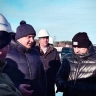 Восточный посетил глава департамента строительства Роскосмоса