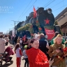 По Улан-Удэ промчался «Поезд Победы». Фоторепортаж