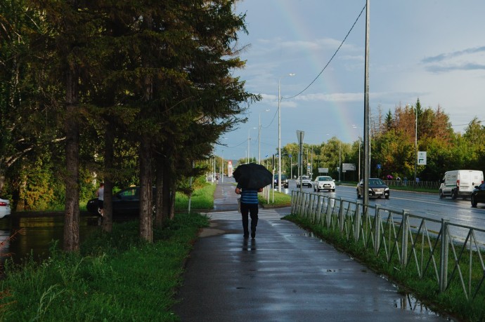 В среду в Пензенскую область придут дожди